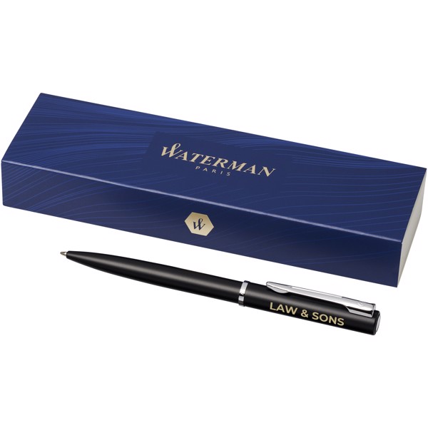 Waterman Allure ballpoint pen - Solid Black