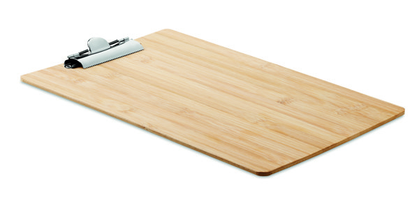 A4 bamboo clipboard