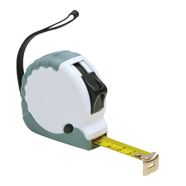 Measuring tape, 5 m ELEMENTAL II - grey / white
