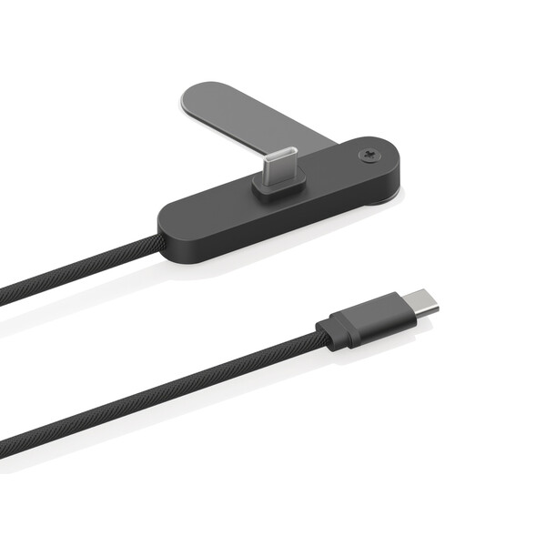 Aluvia RCS 65W PD Cable with adjustable phone stand