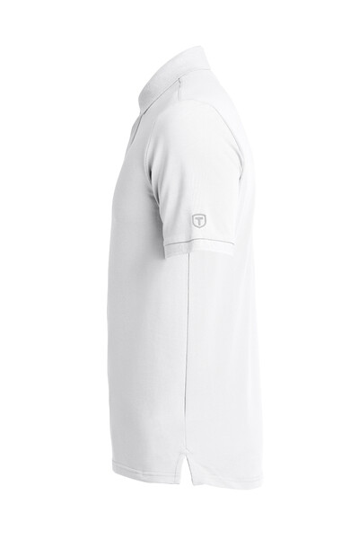 Txlite Tri-Blend Polo M White M