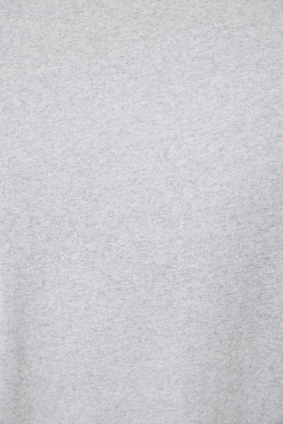 T-shirt en coton recyclé non teinté Iqoniq Manuel - Heather Grey / M