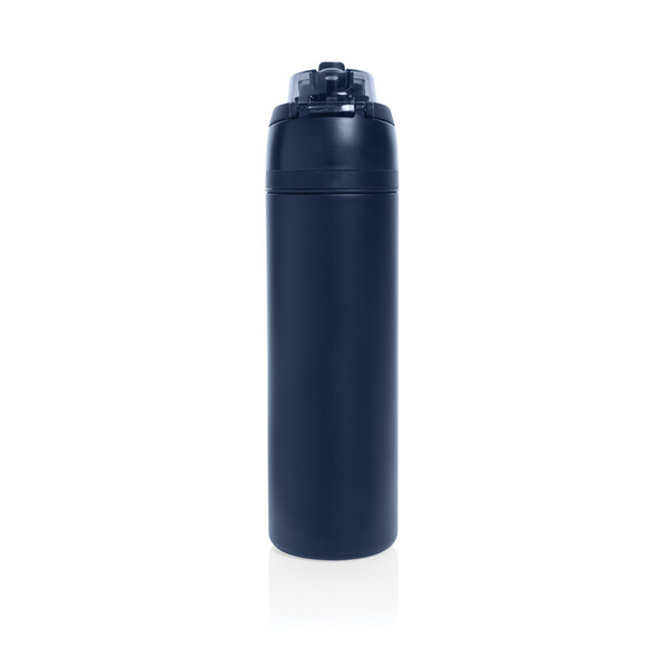 Bouteille étanche 720ml acier certifié RCS Omni Sip - Bleu Marine