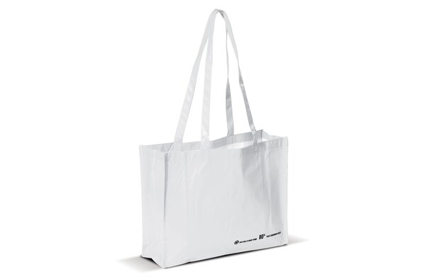Sac en R-PET 110g/m² - Blanc