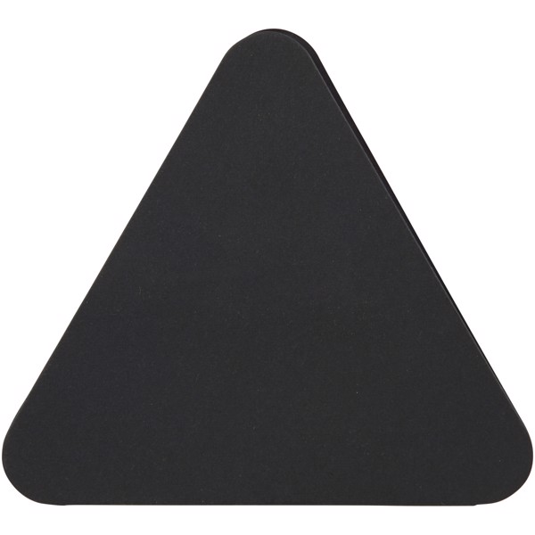 Samolepící štítky ve tvaru trojúhelníku - Černá