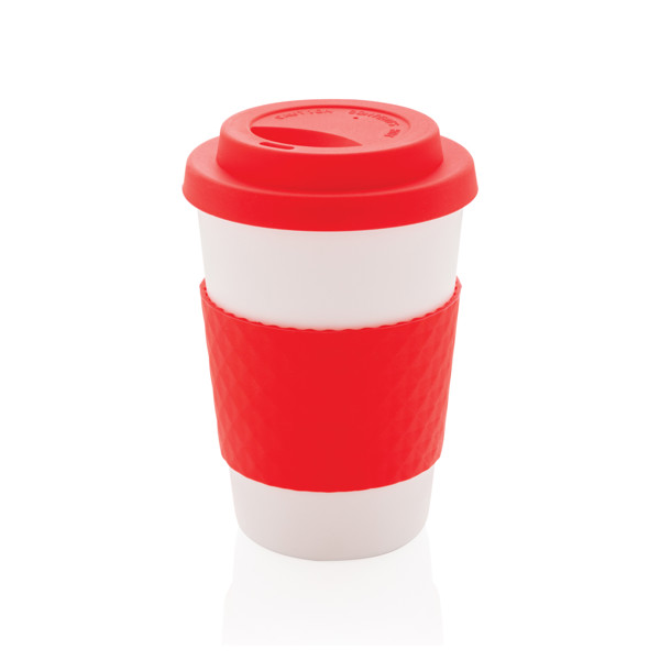 Opakovaně použitelný hrnek 270 ml - Červená