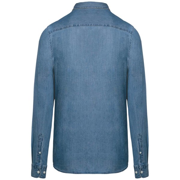 Men’S Denim Shirt - S