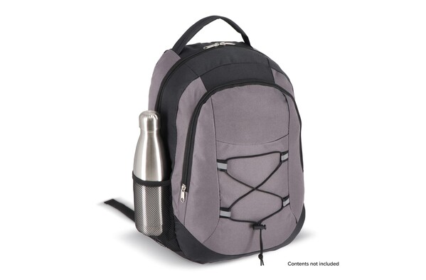 Sac à dos avec cordon de serrage R-PET 25L - Gris