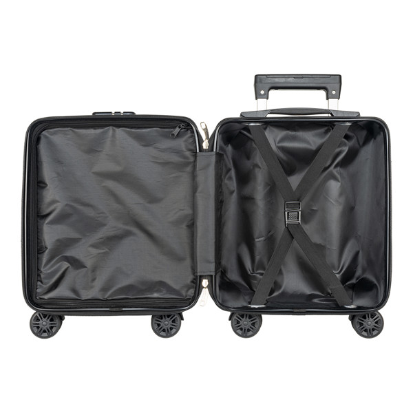 Hard-Sided Abs Cabin-Size Trolley