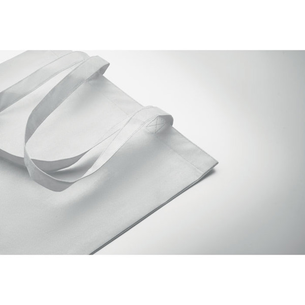Nakupovalna vrečka Kaimani RPET 80g/m², 42x38cm - Bela