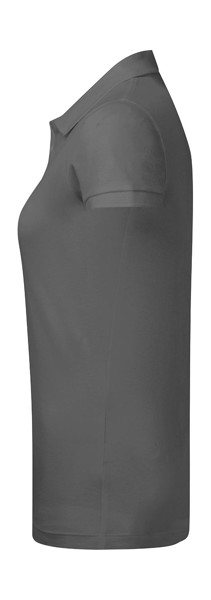 Signature Tagless Polo Stretch Women - White / M