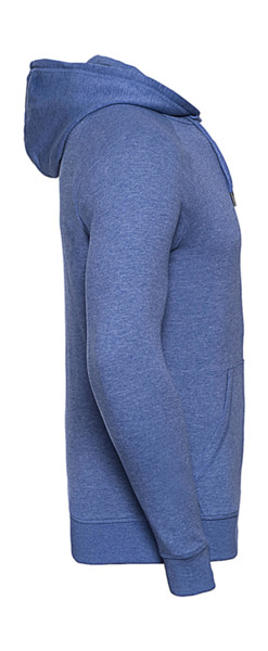Men's Hd Hooded Sweat - Silver Marl / XS