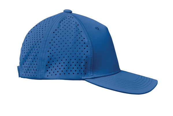 Casquette baseball à 5 pans Capo - Bleu Royal