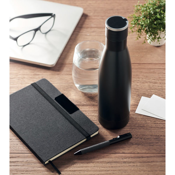 Yokoso darilni set, A5 zvezek, 500 ml plastenka
