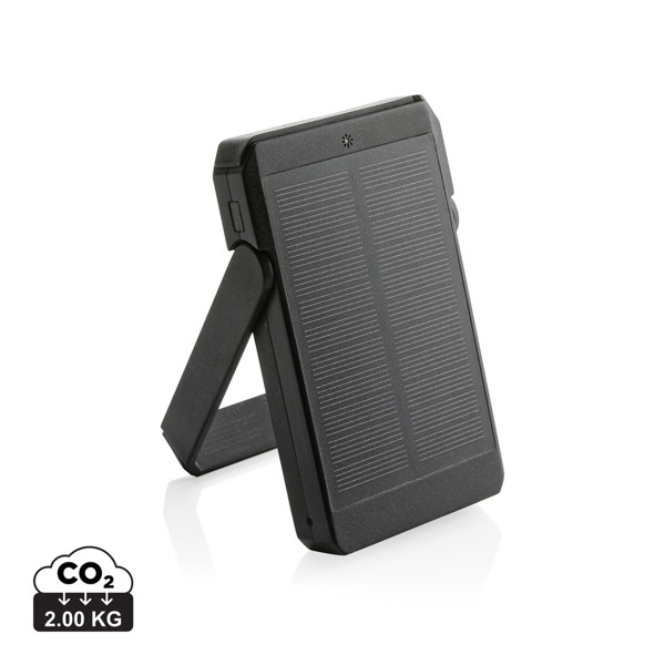 XD - Skywave RCS rplastic solar powerbank 5000 mAh 10W wireless