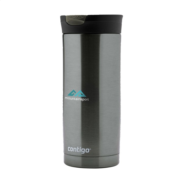 Contigo® Huron 470 ml thermo cup - Gun Metal