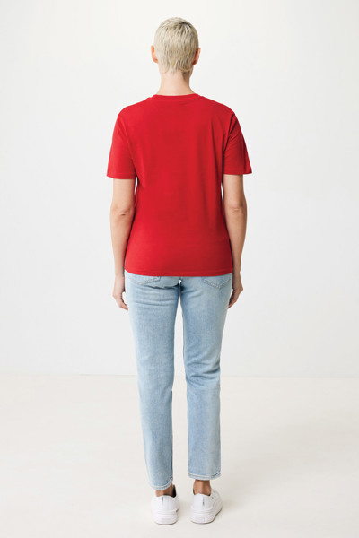 IQONIQ Sierra lightweight recycled cotton t-shirt - Red / XL