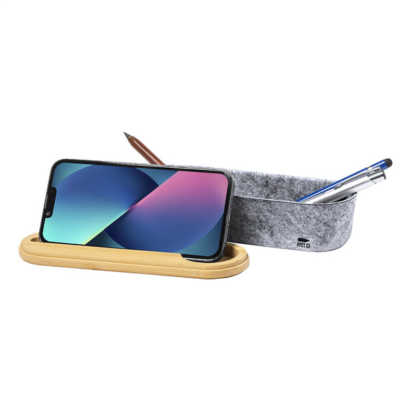 Porte-stylo en RPET Decora