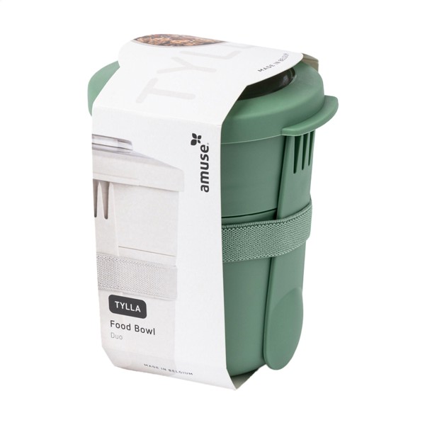 Amuse Tylla Food Bowl Duo 600 ml - vert tilleul