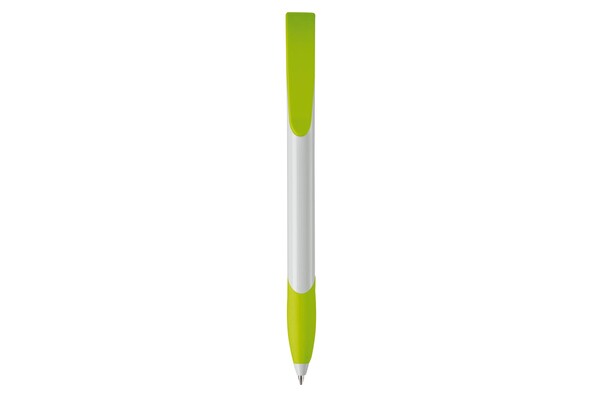 Apollo ball pen hardcolour - White / Light Green