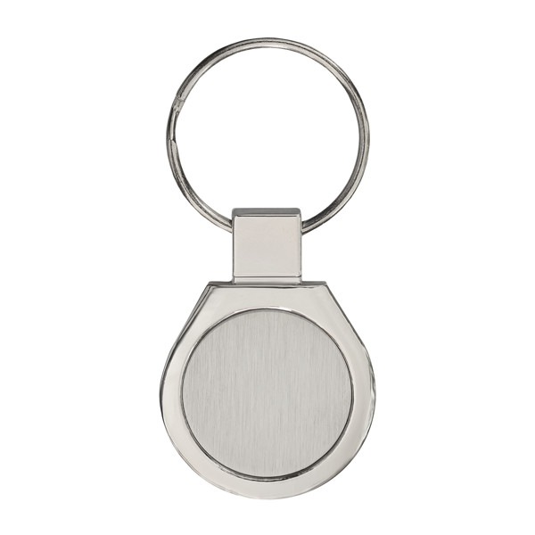Metal Promo metal keyring