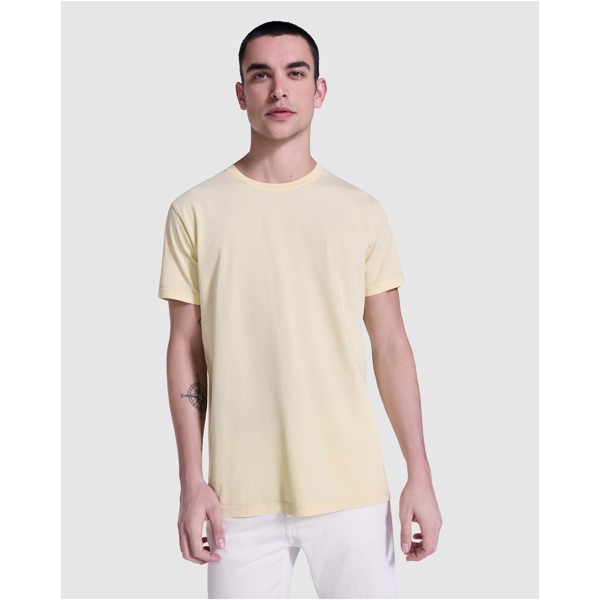 T-shirt a maniche corte da uomo Corgi - Giallo / 3XL