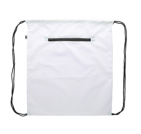 Sac piscine personnalisé CreaDraw RFID RPET - Noir