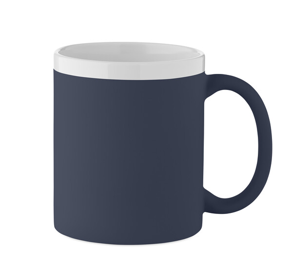 Tazza in ceramica. 300 ml. Mugiva - Francese Navy