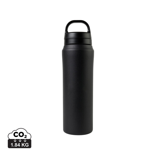 Fľaša na vodu Aviana™ Rowan 470 ml z RCS - Čierna