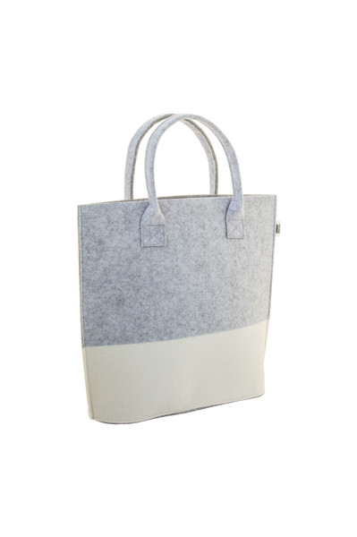 Custom Rpet Shopping Bag CreaFelt Shop C