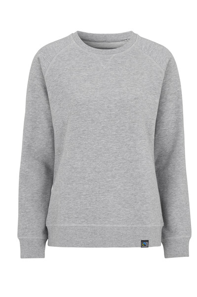 Cottover Gots F. Terry Crew Neck Lady Grel mel S