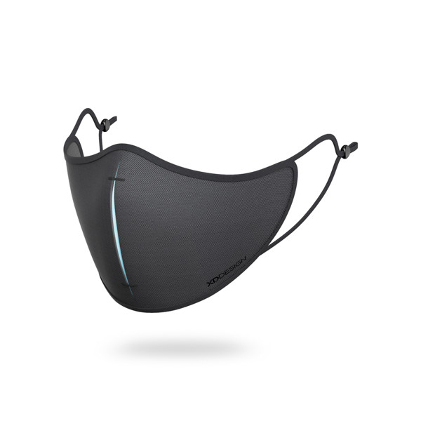 XD DESIGN Masken-Set - Schwarz / Blau