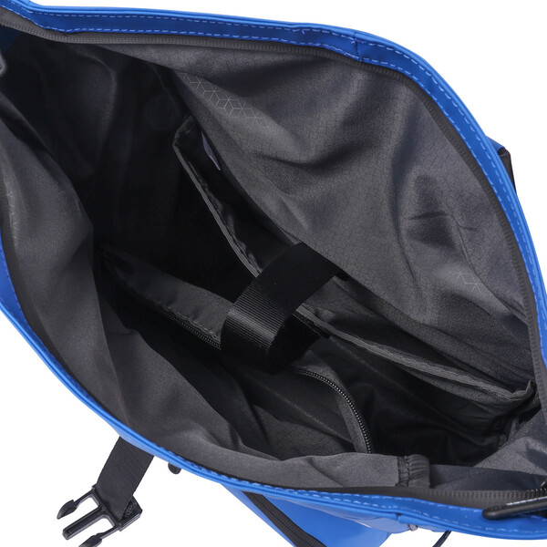 HUB | Rucsac roll-up L 15.6" + RFID - Hedgren - Strong Blue