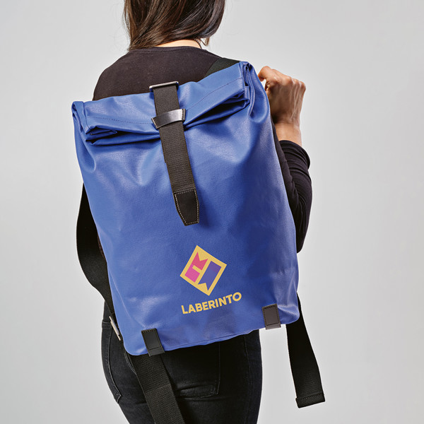 Berlin Backpack - Bleu