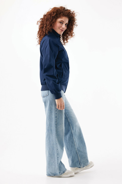 Veste urbaine en polyester recyclé IQONIQ Odin - Bleu Marine / M