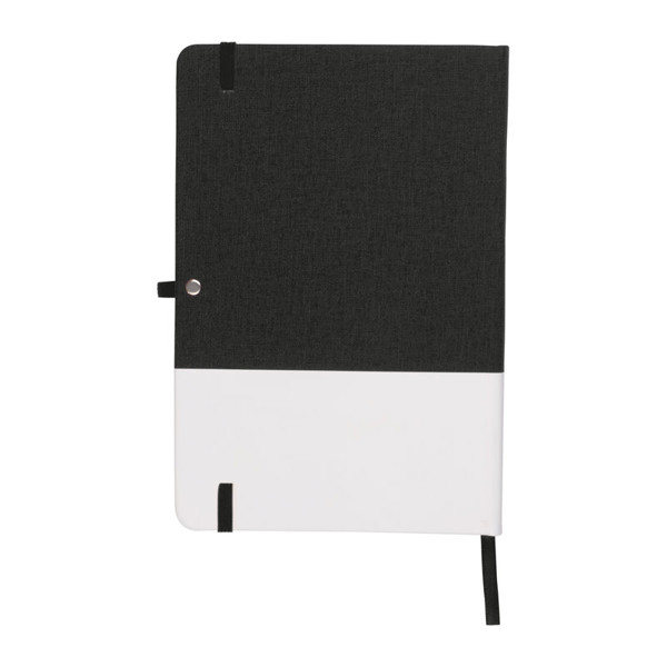 A5 Notebook Bardolino - Black