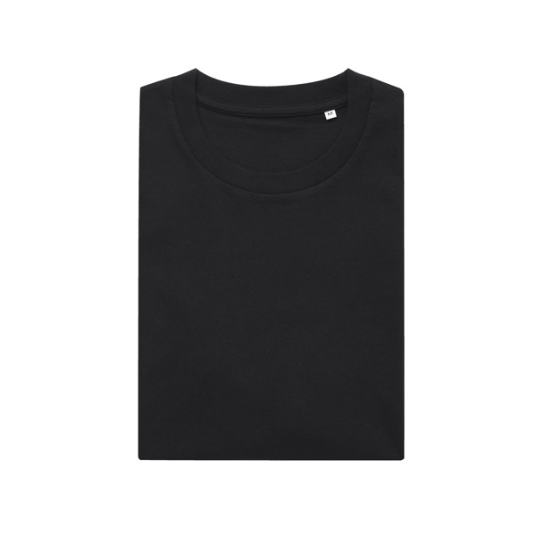 T-shirt en coton recyclé IQONIQ Bryce - Noir / 5XL