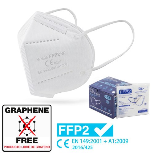 MASCARILLA ULTRA PROTECCION FFP2 WM95