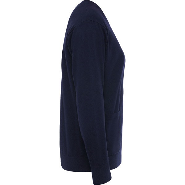 Explorer Woman Cardigan - Navy Blue / XXL