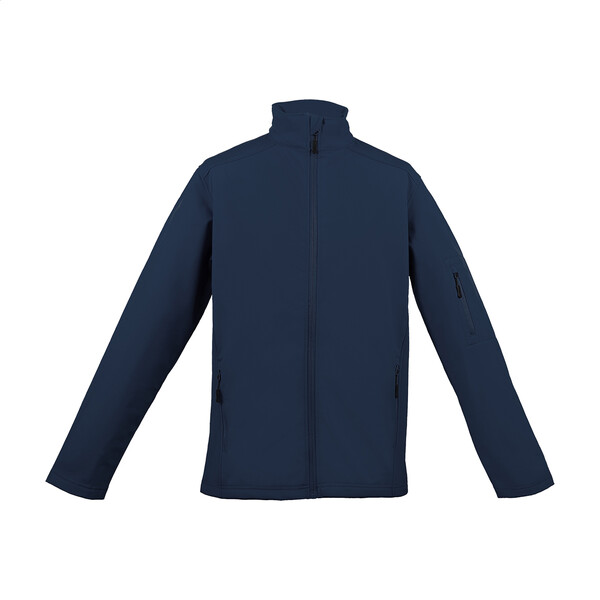 Veste softshell 3 couches LE800 - Bleu Foncé / S