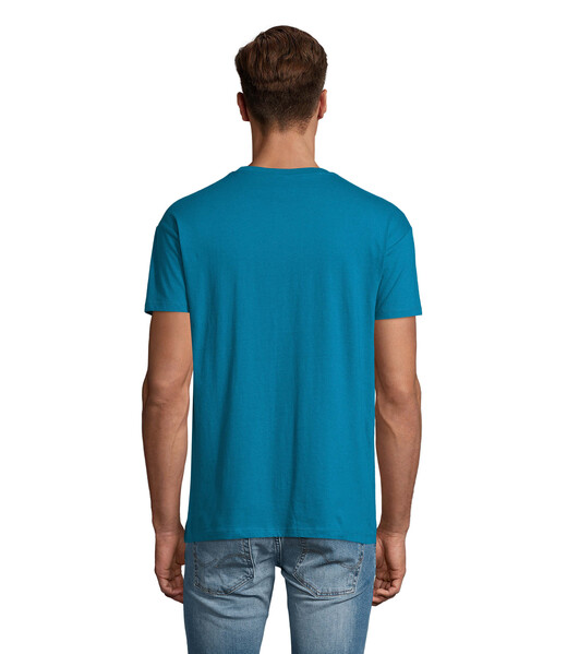 REGENT T-shirt unissex 150g - Azul PatoS