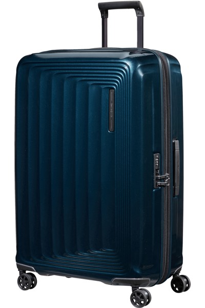 Nuon Spinner 75 EXP. - Samsonite - Metallic Dark Blue