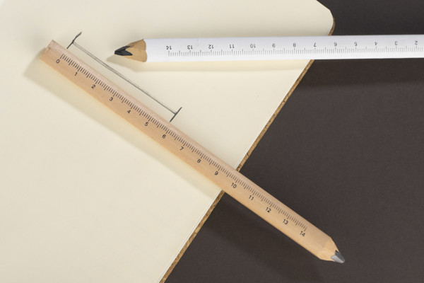 Carpenter pencil OBO - white