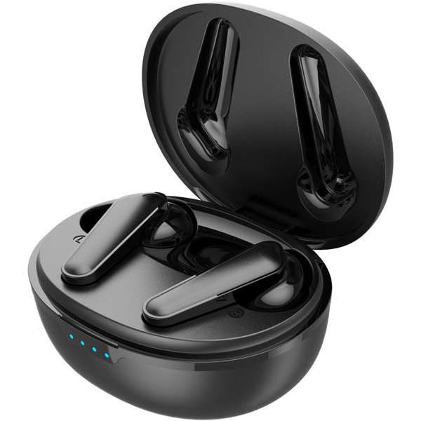 Auriculares ENC e ANC TWS158 Prixton - Preto liso