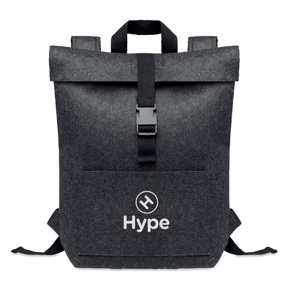 RPET felt backpack Indico Pack