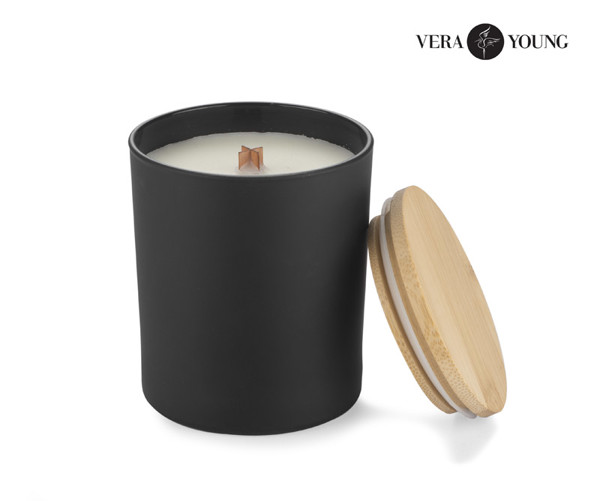 Soybean wax candle 220g - Black Pomegranate - VERA YOUNG