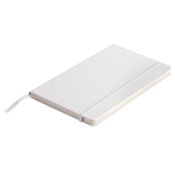 Asturias 130x210/80p squared notepad - White