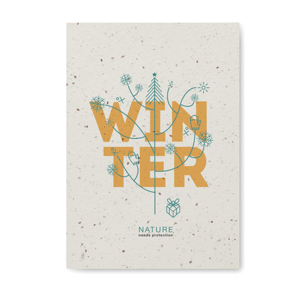 Seed Book notebook A5, 200 recycled pages
