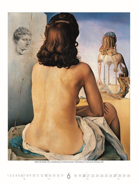 Nástenný Kalendár Salvador Dalí 2027