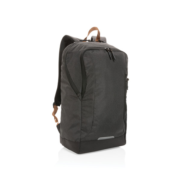 Impact AWARE backpack, 50% rPET, 31x47x16 cm - Black